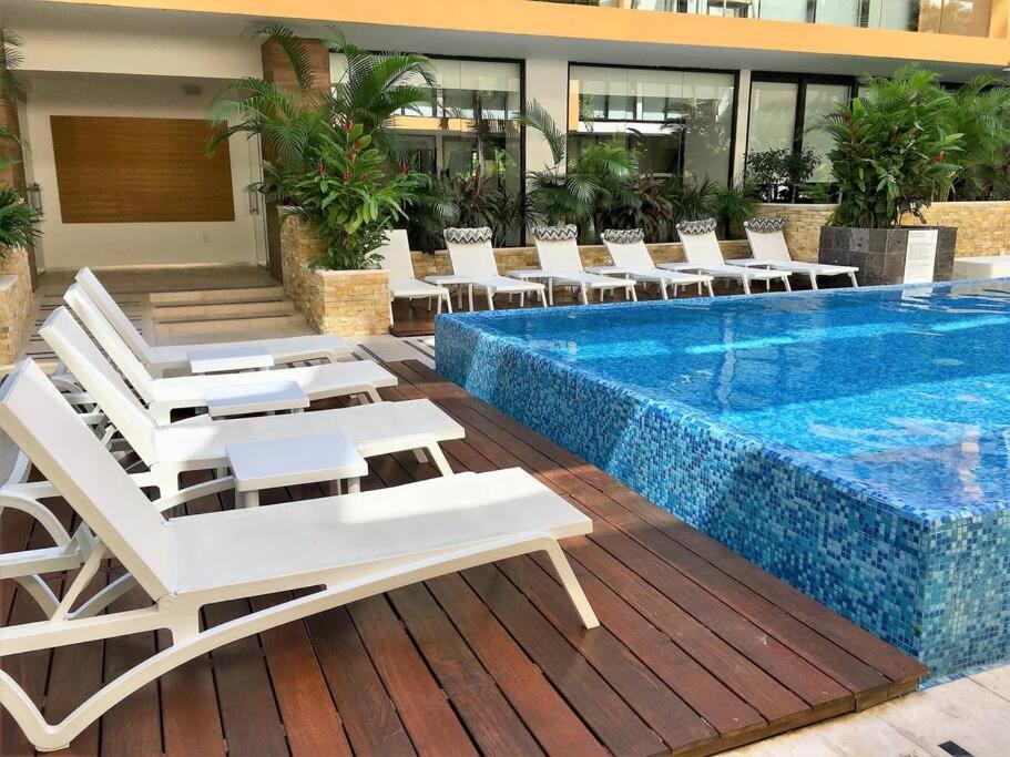 Your Exclusive Studio In The City - Top Amenities & Services For Free!! Playa del Carmen Eksteriør bilde