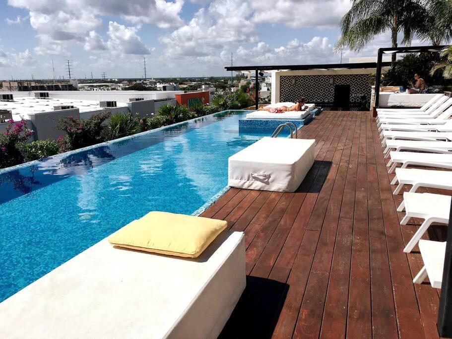 Your Exclusive Studio In The City - Top Amenities & Services For Free!! Playa del Carmen Eksteriør bilde