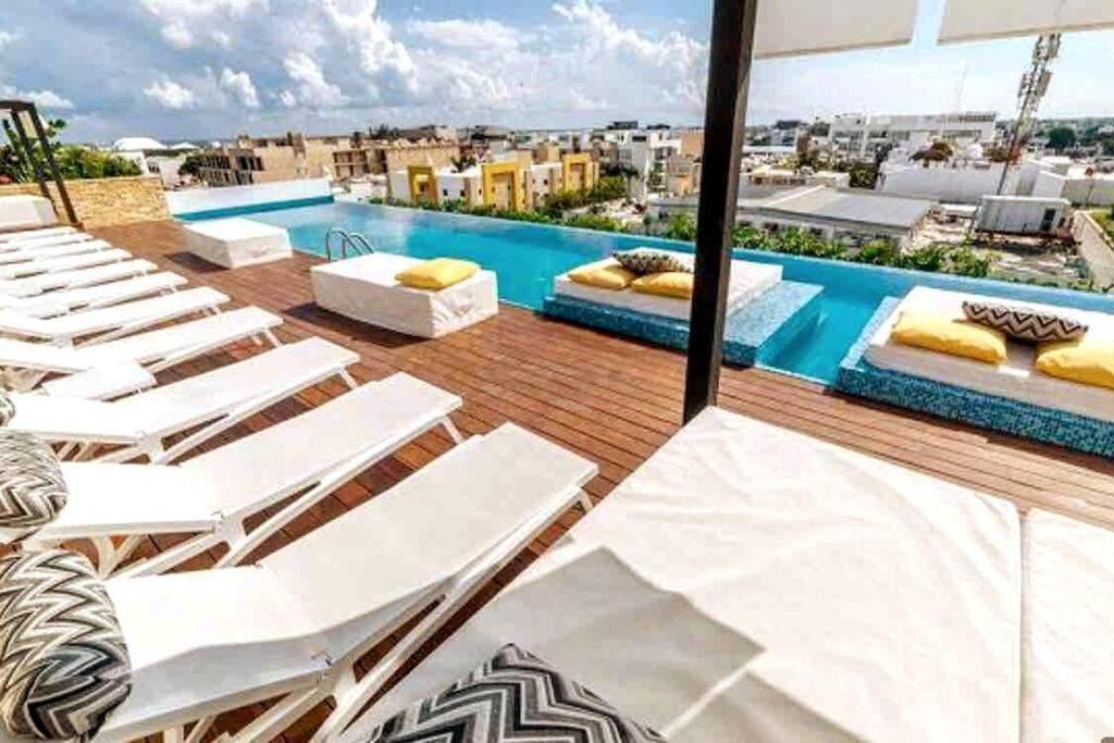 Your Exclusive Studio In The City - Top Amenities & Services For Free!! Playa del Carmen Eksteriør bilde